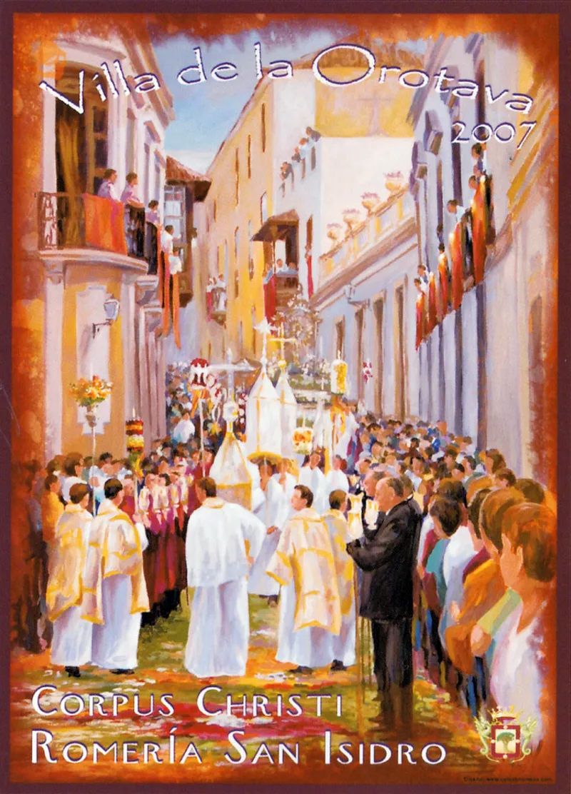 Corpus Christi y Romería de San Isidro  